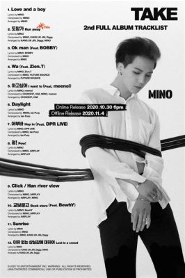 Mino's Take Concert Tour: A Sonic Journey through Genre-bending Brilliance!